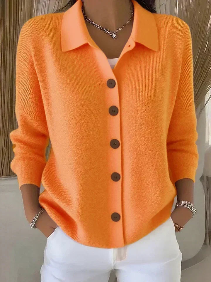 Giulietta | Shawl Collar Button Cardigan