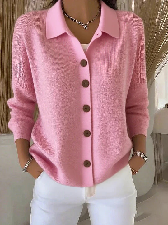 Patrizia | Cardigan with Collar