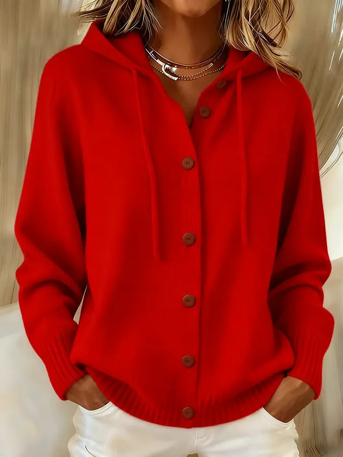 Nicoletta | Hooded Vest