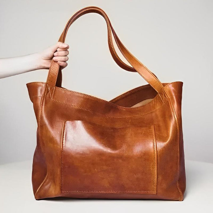 Carla | Everyday Leather Handbag