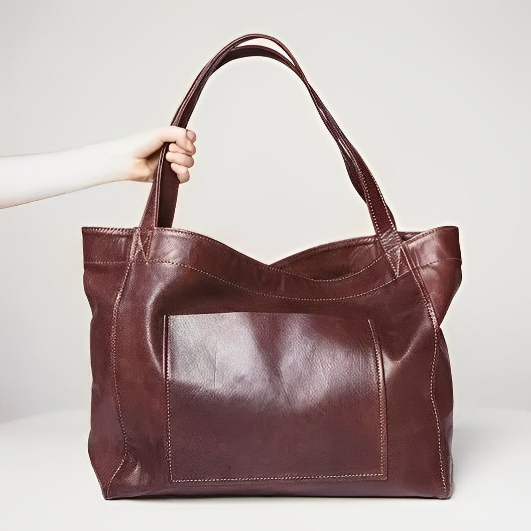 Carla | Everyday Leather Handbag