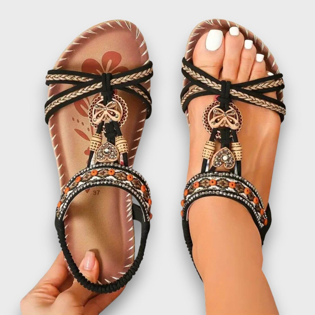 Benedetta | Boho Sandals with Orthopedic Comfort