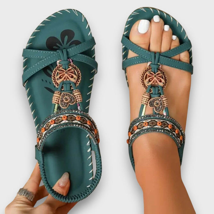 Benedetta | Boho Sandals with Orthopedic Comfort