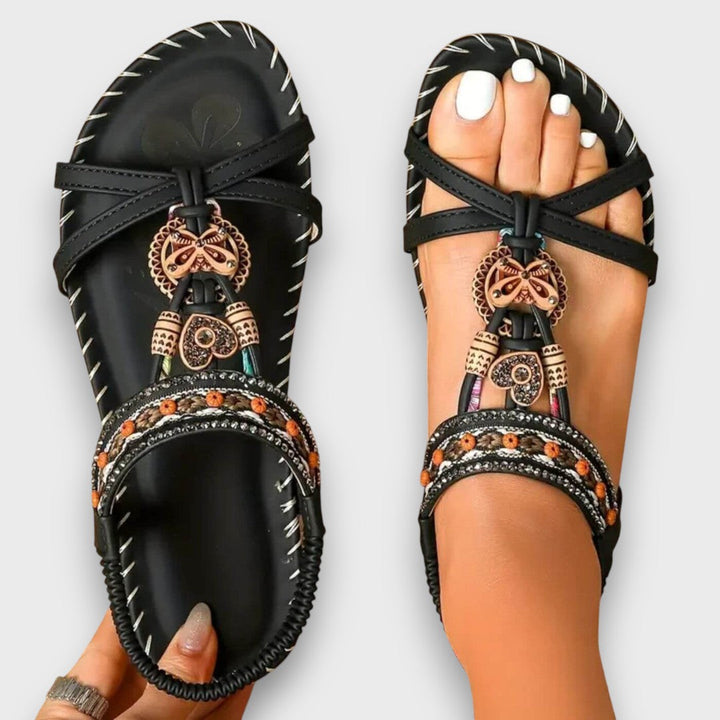 Benedetta | Boho Sandals with Orthopedic Comfort