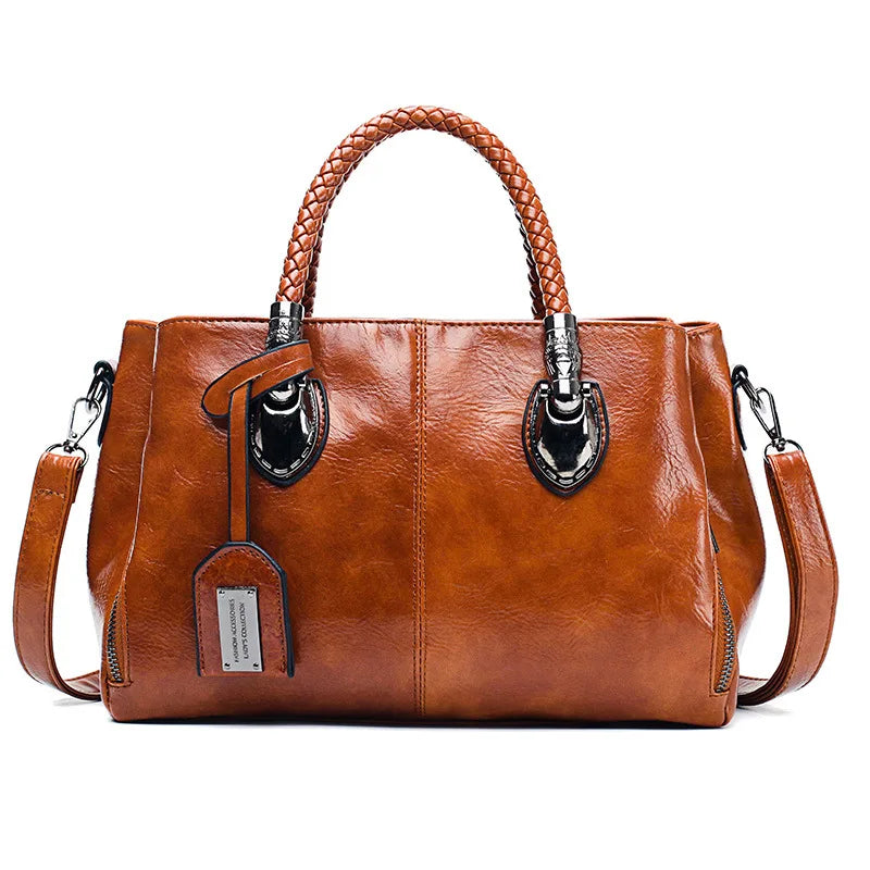 Luciana | Versatile Leather Handbag