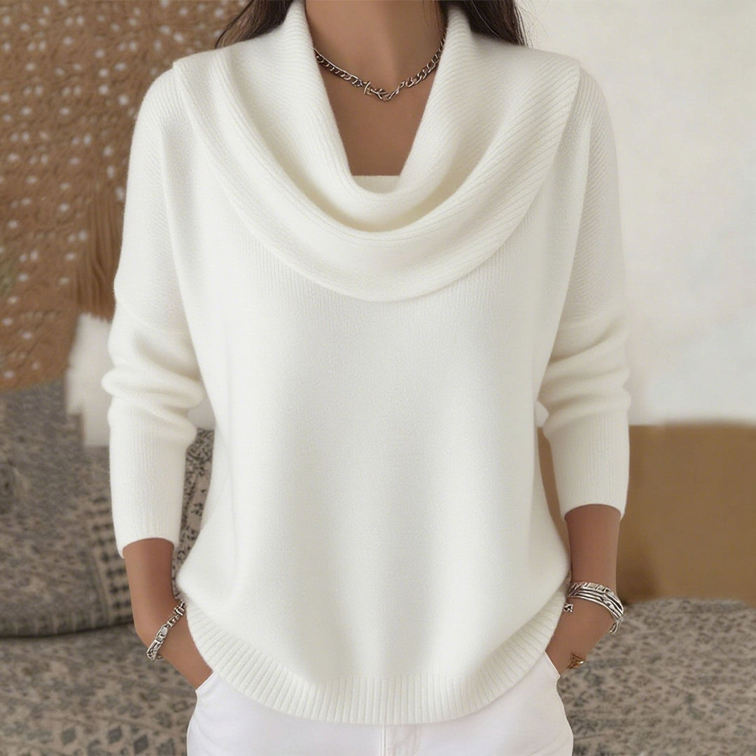 Giorgia | Collared Sweater