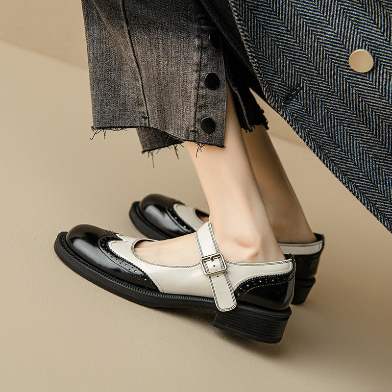 Gaia | Classic Mary Janes