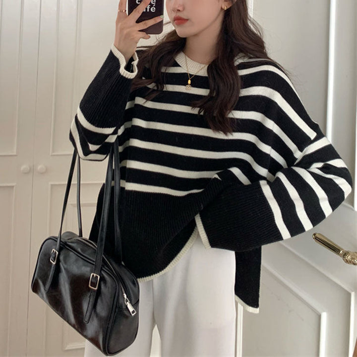 Lucrezia | Cable-Knit Turtleneck Sweater