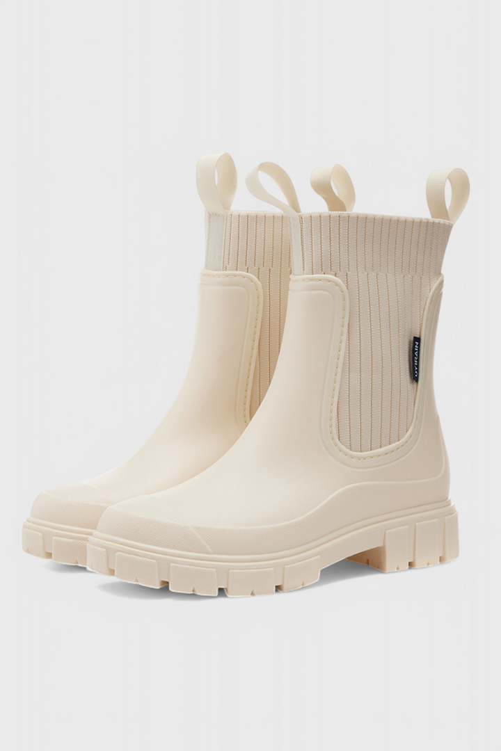 Waterproof Costanza Chelsea Boots with Slip-Resistant Sole