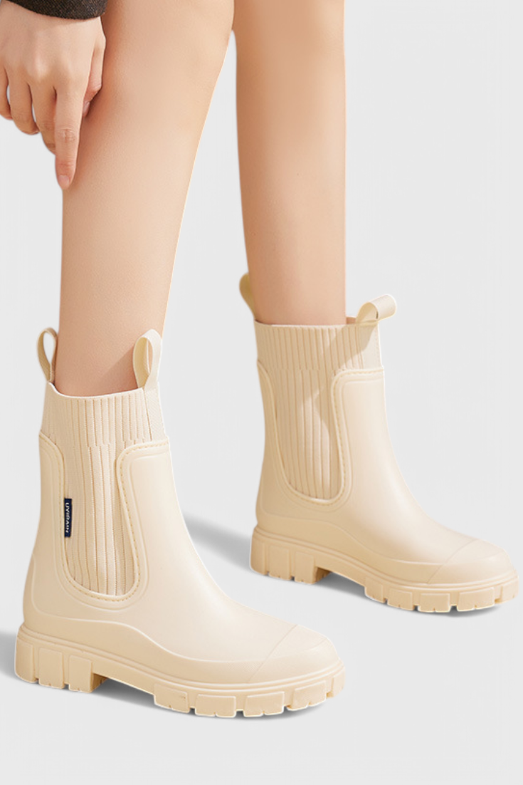Waterproof Costanza Chelsea Boots with Slip-Resistant Sole