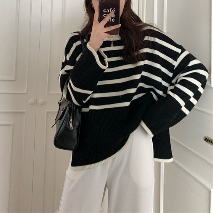 Lucrezia | Cable-Knit Turtleneck Sweater