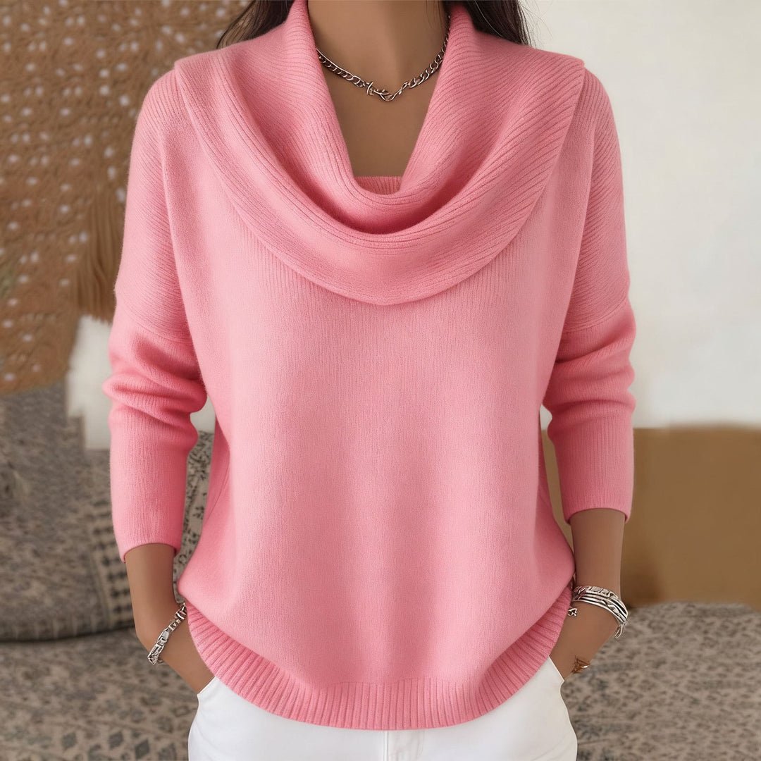 Giorgia | Collared Sweater