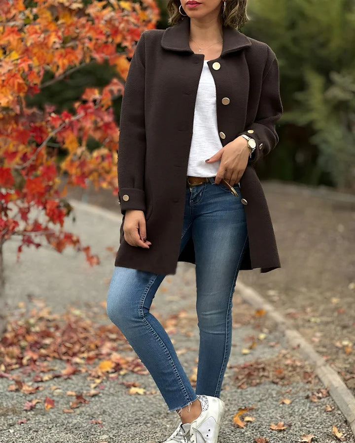 Giorgia | Classic Oversized Coat