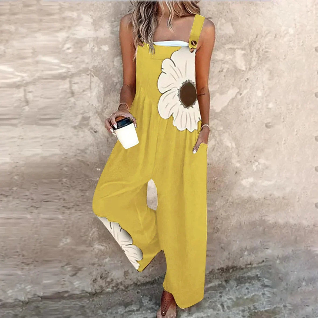 Camilla - Comfortable printed jumpsuit