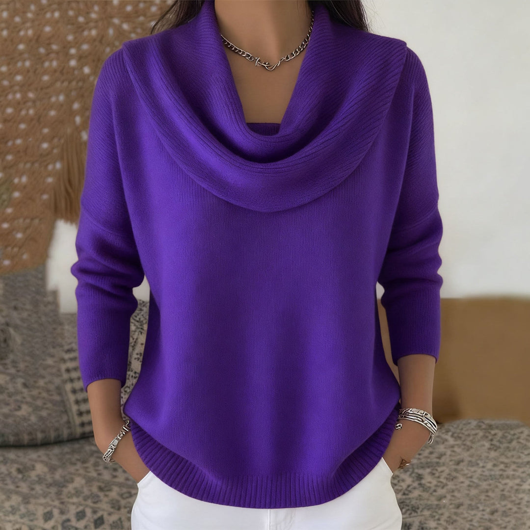 Giorgia | Collared Sweater