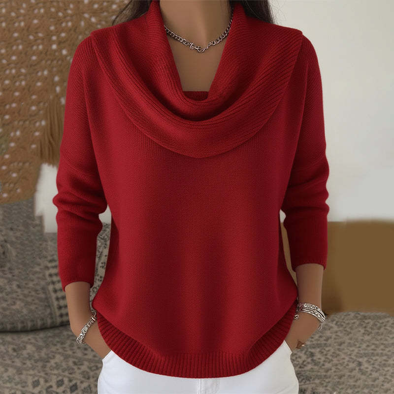 Giorgia | Collared Sweater