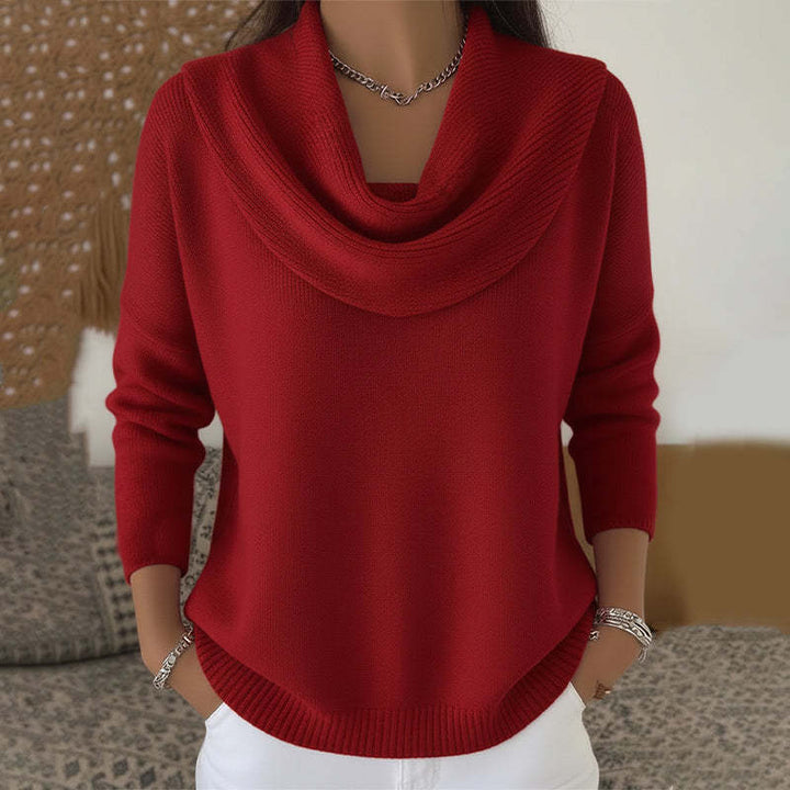 Giorgia | Collared Sweater