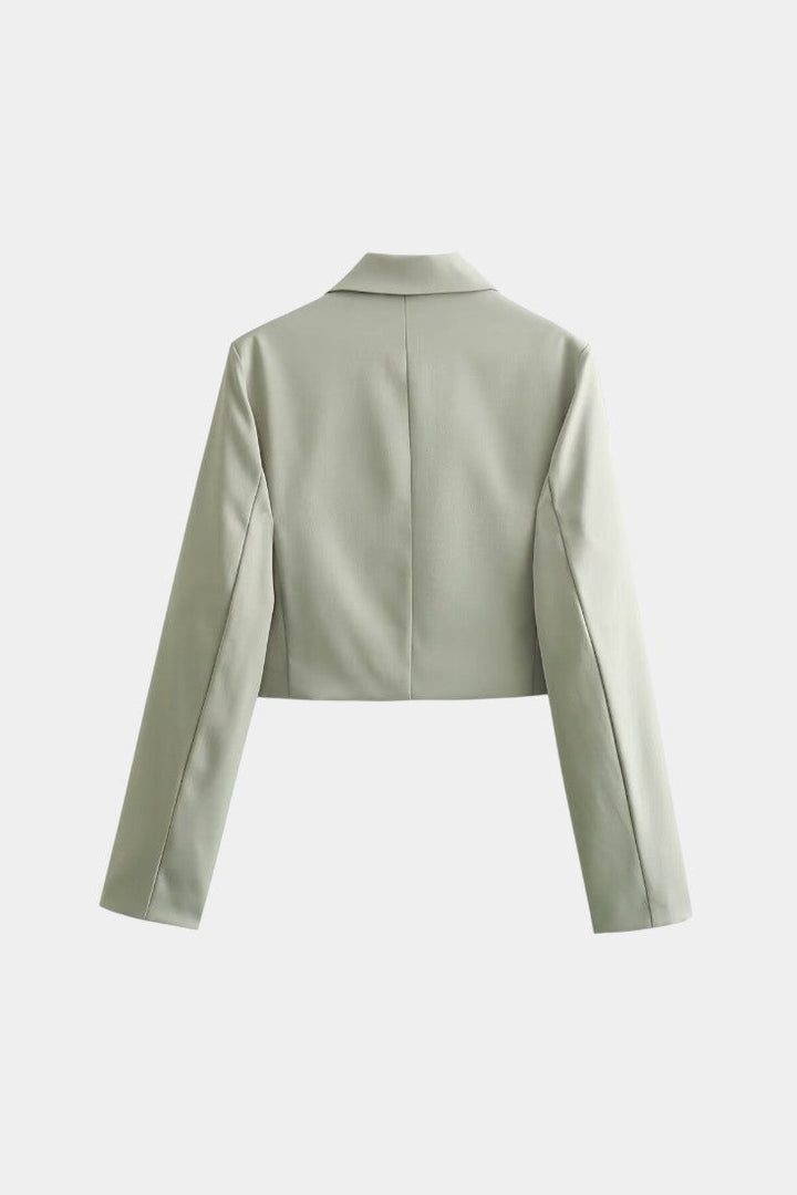Cinzia Chic Minimalist Casual Set