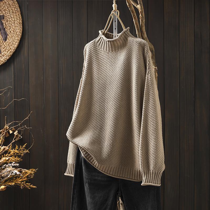 Ambra | Chunky Turtleneck Sweater