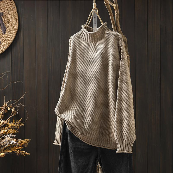 Ambra | Chunky Turtleneck Sweater