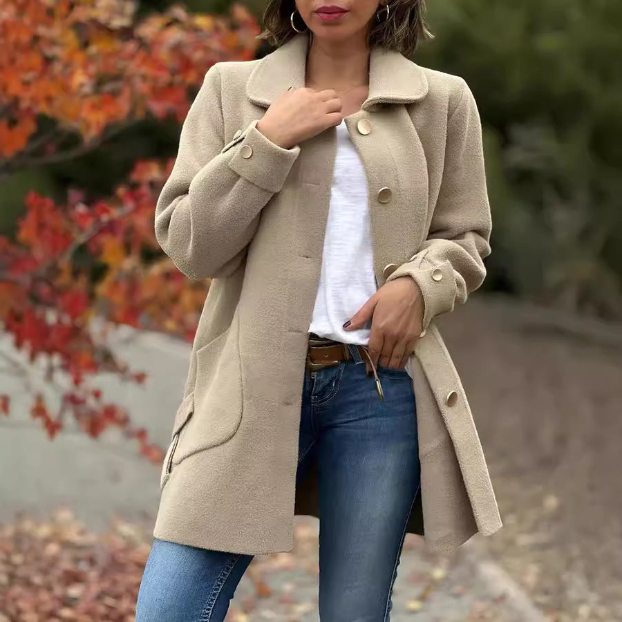 Giorgia | Classic Oversized Coat