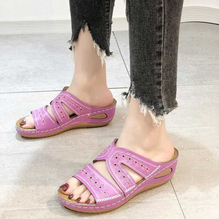 Lucrezia's Orthopedic Sandals for Everyday Comfort