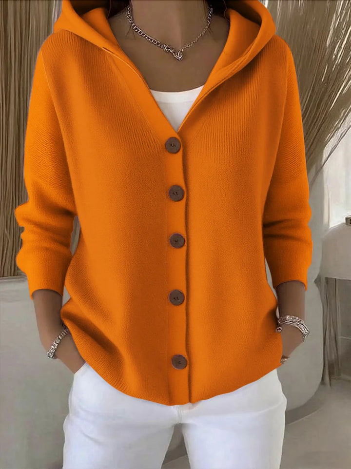 Eugenia | Hooded Knit Cardigan