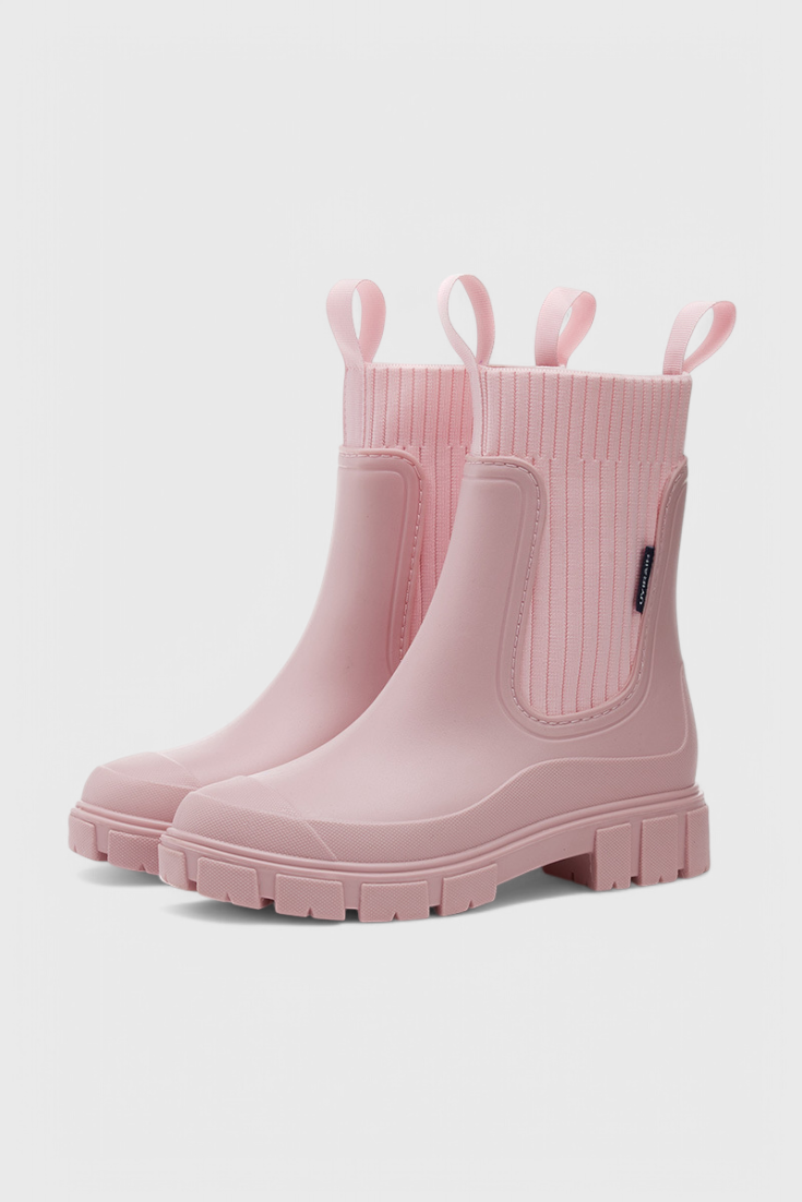 Waterproof Costanza Chelsea Boots with Slip-Resistant Sole