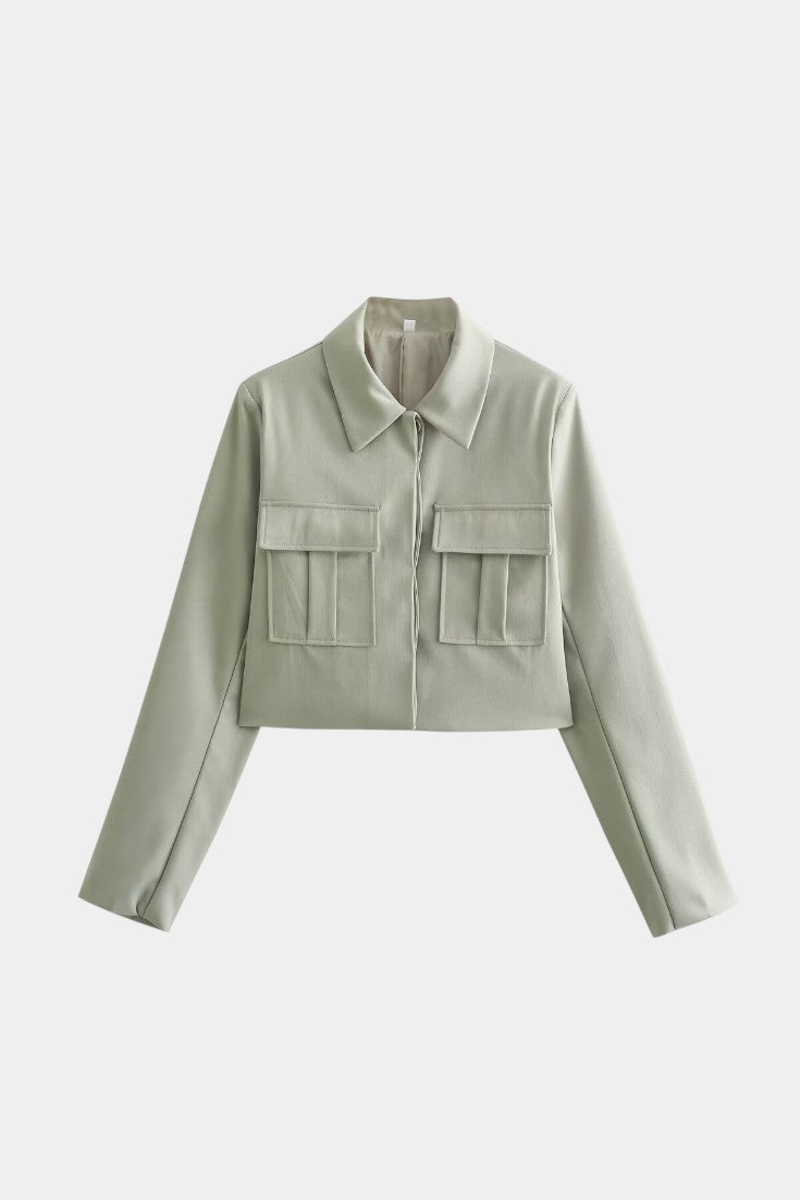Cinzia Chic Minimalist Casual Set