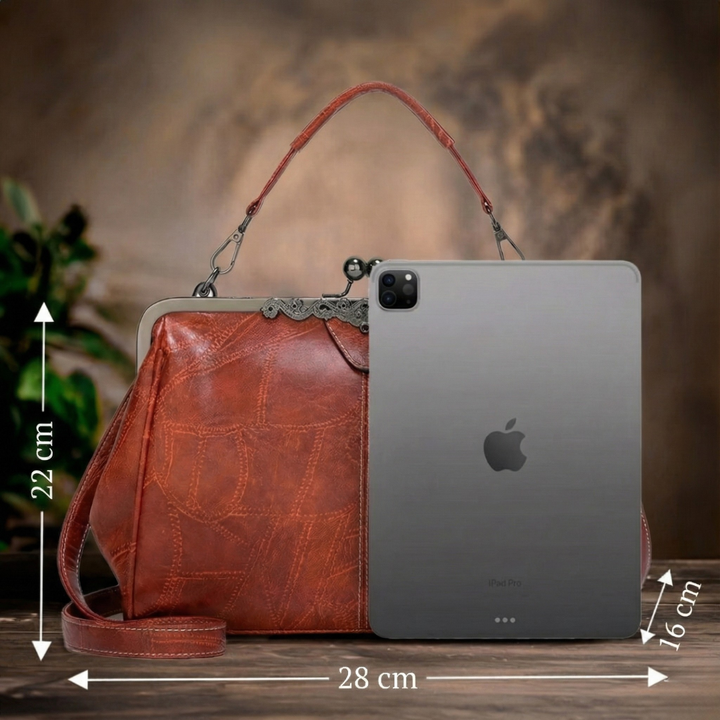 Diana | Vintage Leather Handbag