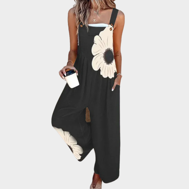 Camilla - Comfortable printed jumpsuit