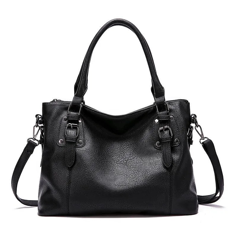 Allegra | Soft Leather Shoulder Bag