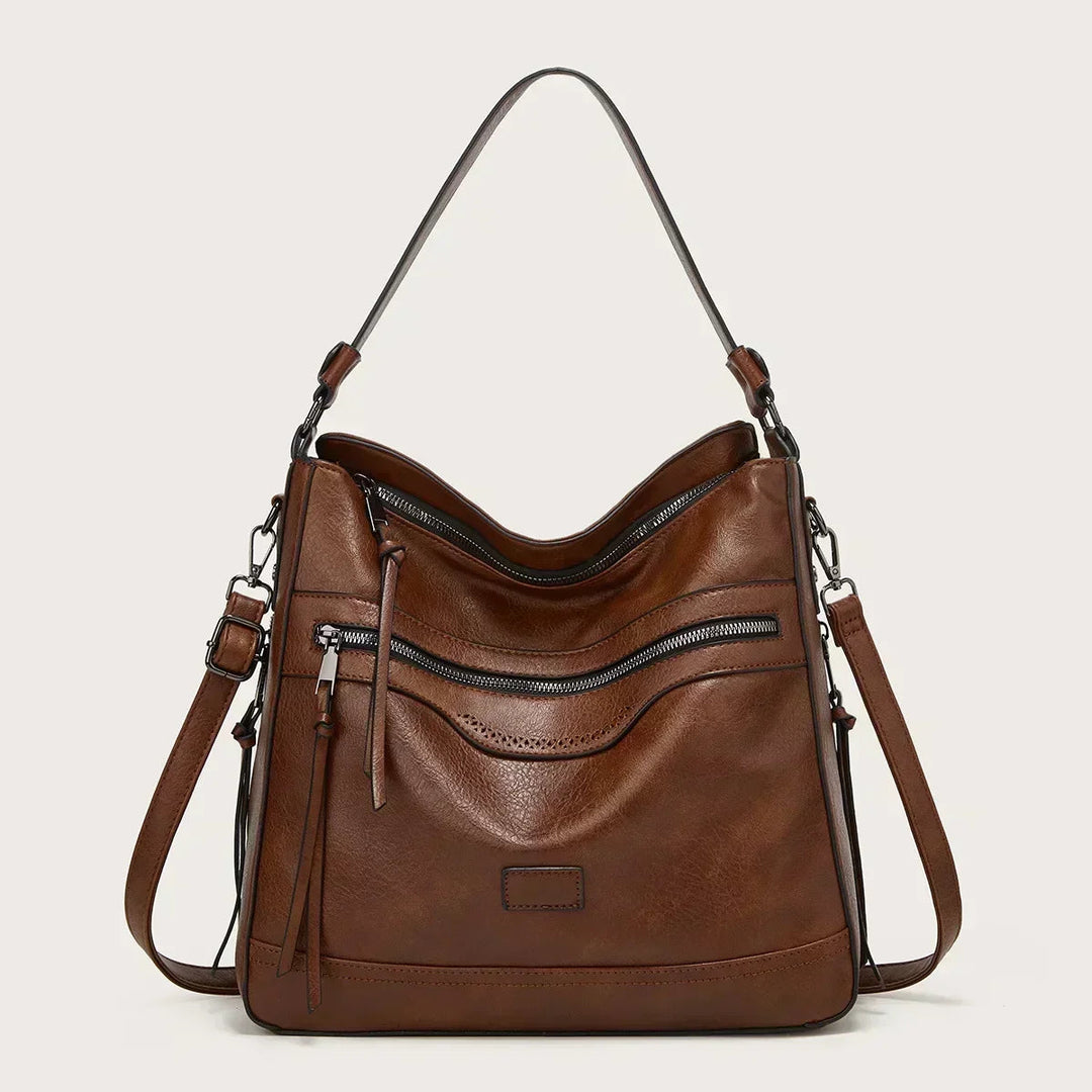 Adelina | Vintage Leather Handbag