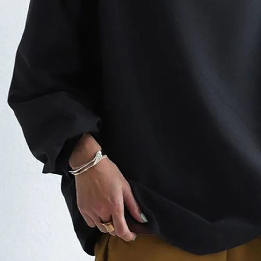 Livia | Casual Mock-Neck Top