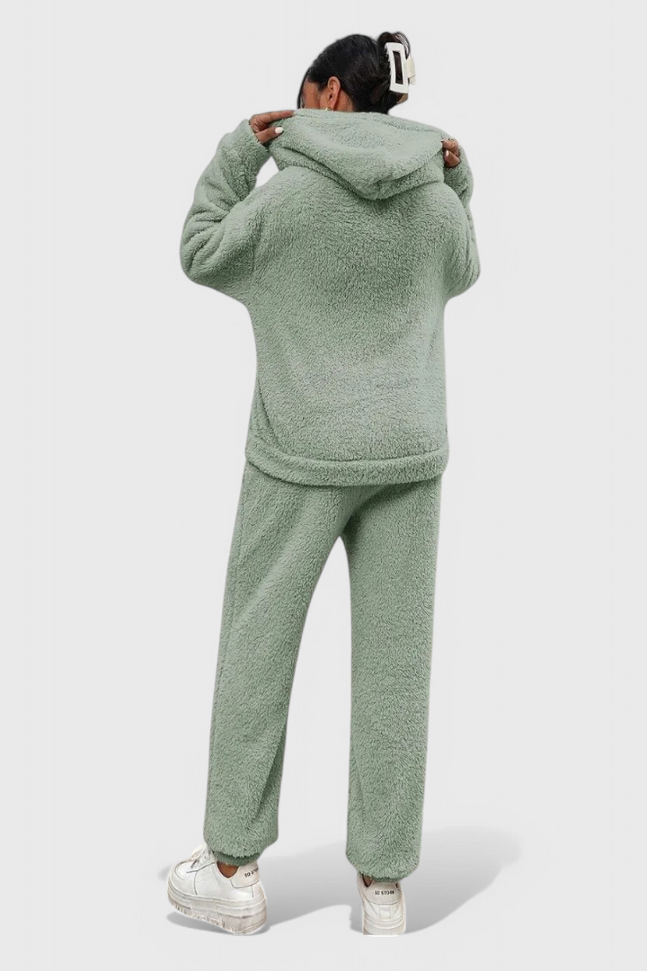Diana Cozy Two-Piece Teddy Set