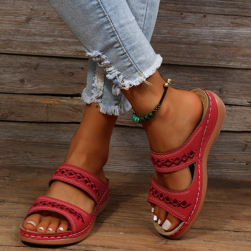 Priscilla - Orthopedic Sandals