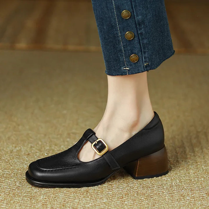 Giorgia | T-Strap Mary Janes