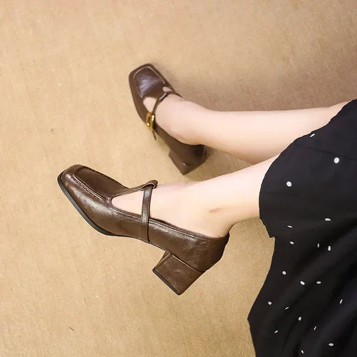 Fiorenza | French-Style Mary Janes