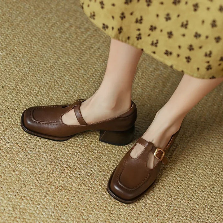 Giorgia | T-Strap Mary Janes