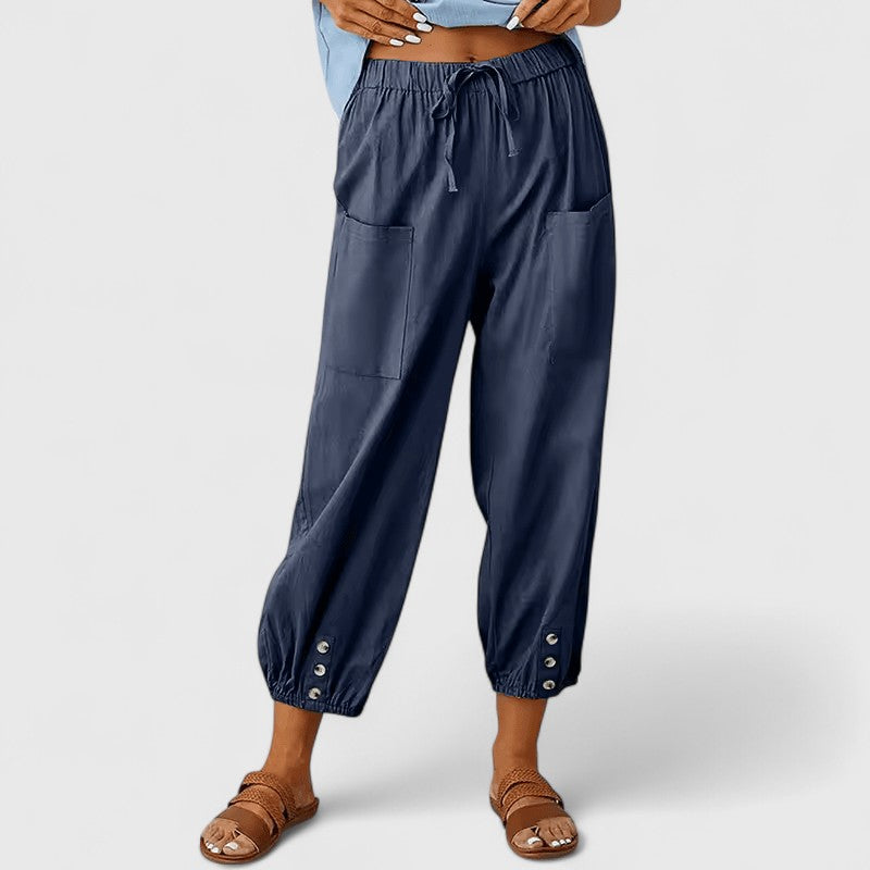 Viviana | Elegant Wide-Leg Pants