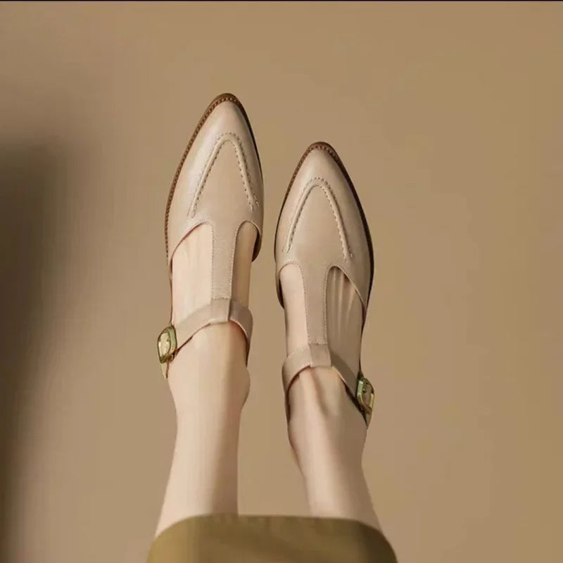 Grazia | Buckle Mary Janes