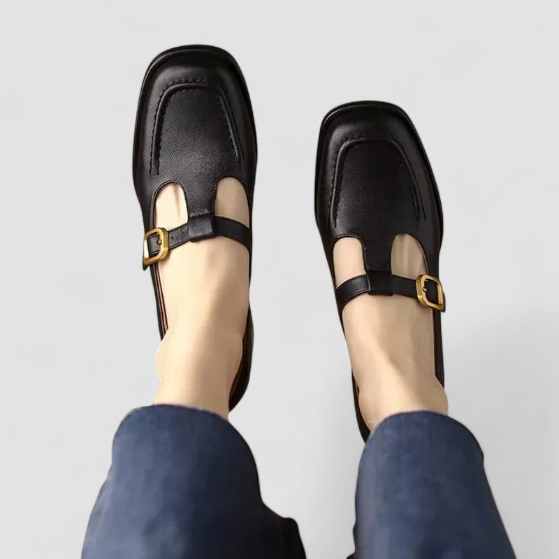 Lidia | Orthopedic T-Strap Mary Janes