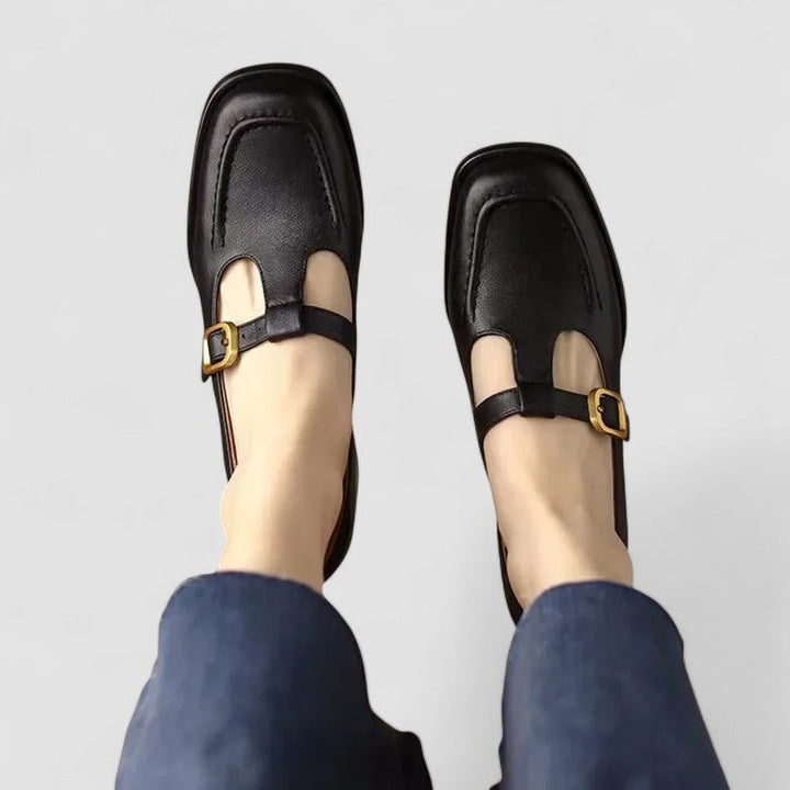 Lidia | Orthopedic T-Strap Mary Janes