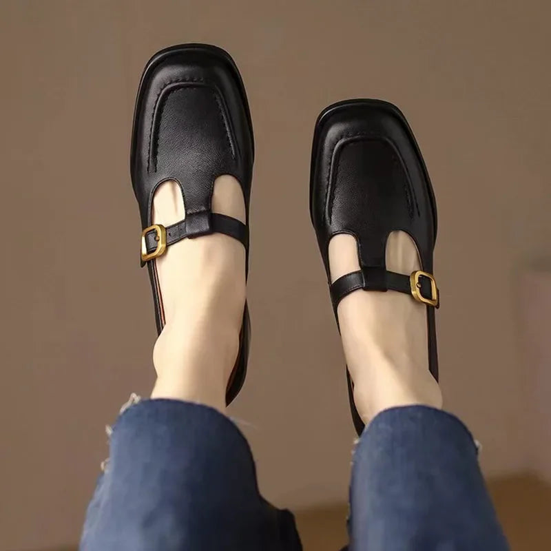 Giorgia | T-Strap Mary Janes