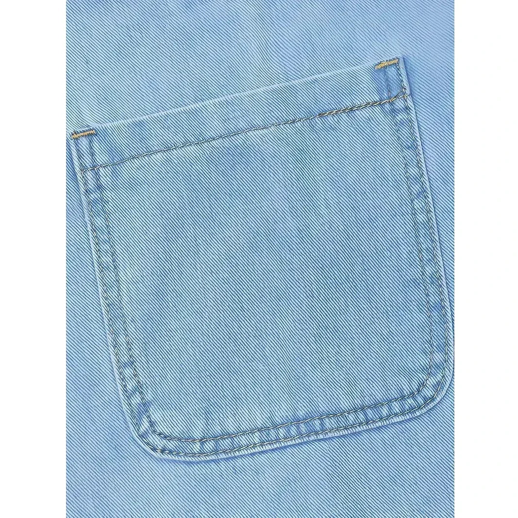 Laura | Relaxed Denim Dress