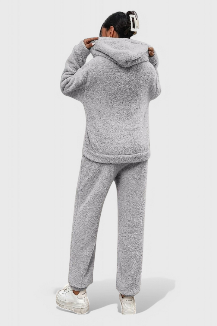 Diana Cozy Two-Piece Teddy Set