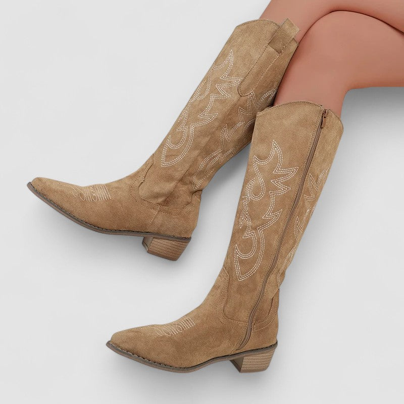 Rita - Orthopedic Western Boots