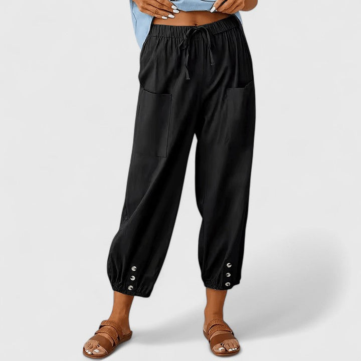 Viviana | Elegant Wide-Leg Pants