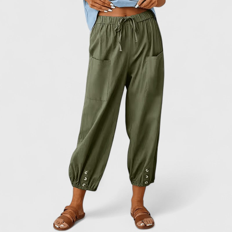 Viviana | Elegant Wide-Leg Pants