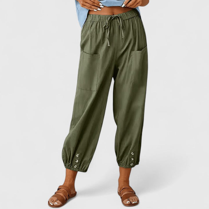 Viviana | Elegant Wide-Leg Pants